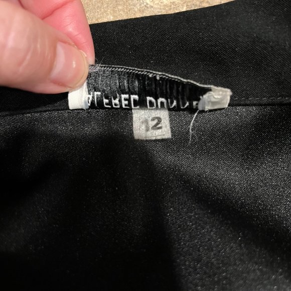 Alfred Dunner: Vintage Faux Suede Drop Shoulder Bomber Style - Picture 7 of 7